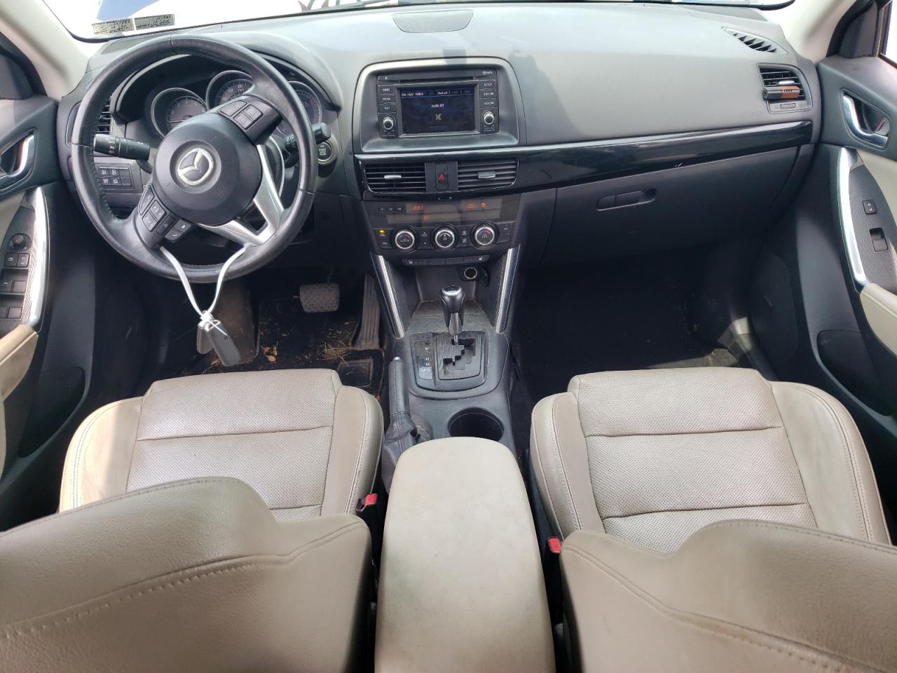 JM3KE4DE8D0157800 2013 Mazda Cx-5 Gt