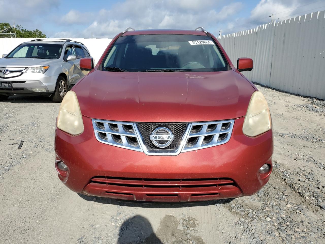 JN8AS5MTXCW297588 2012 Nissan Rogue S