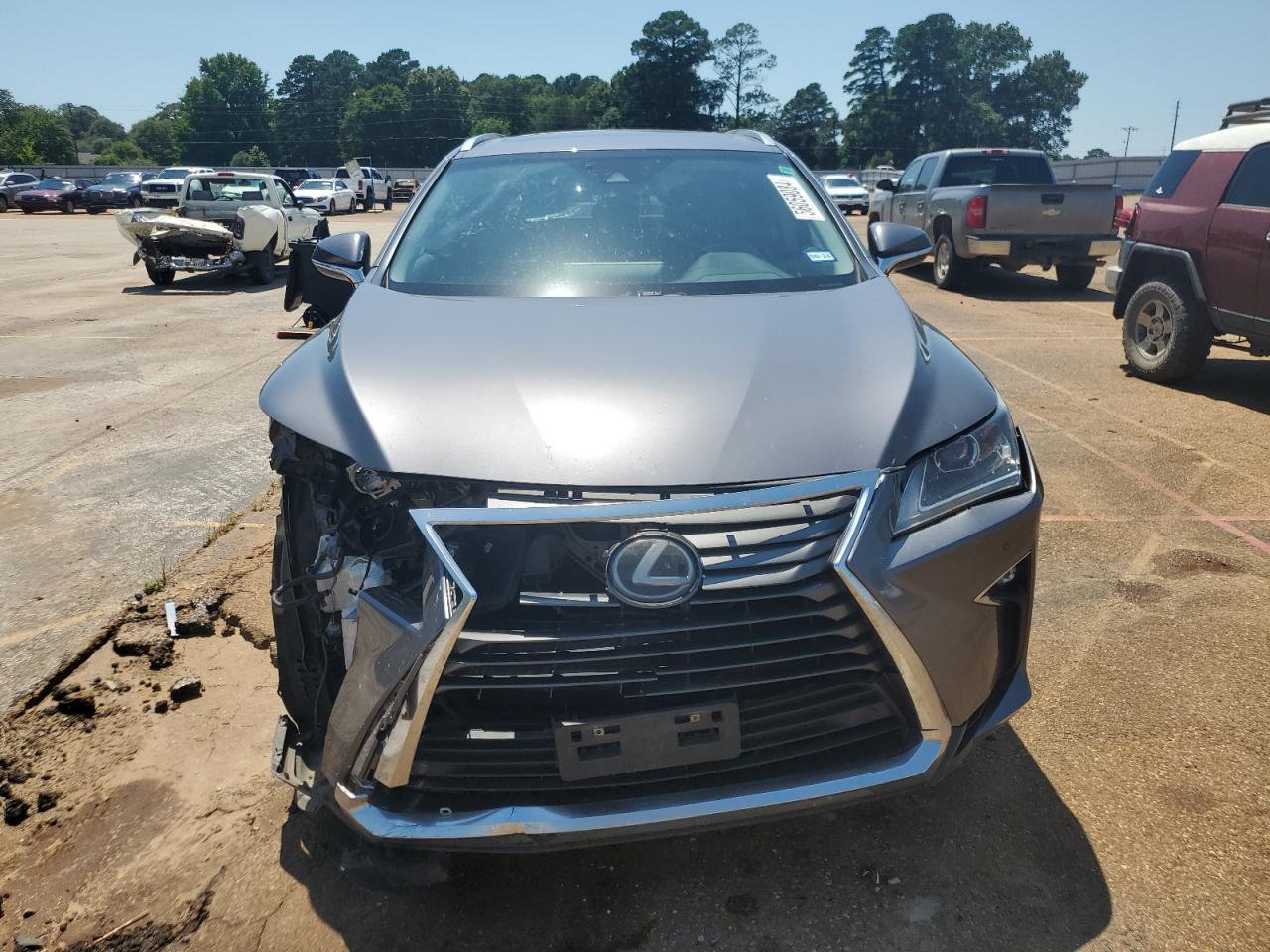 2T2BZMCA8GC015867 2016 Lexus Rx 350 Base