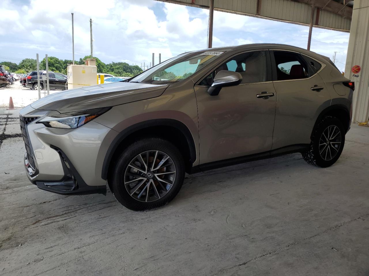 2T2ADCAZXRC007222 LEXUS NX 250 BAS 2024