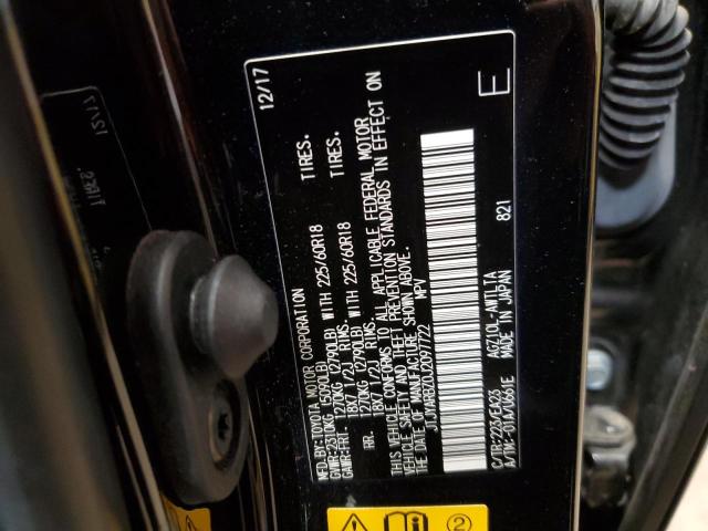 VIN JTJYARBZ0J2097722 2018 Lexus NX, 300 Base no.13