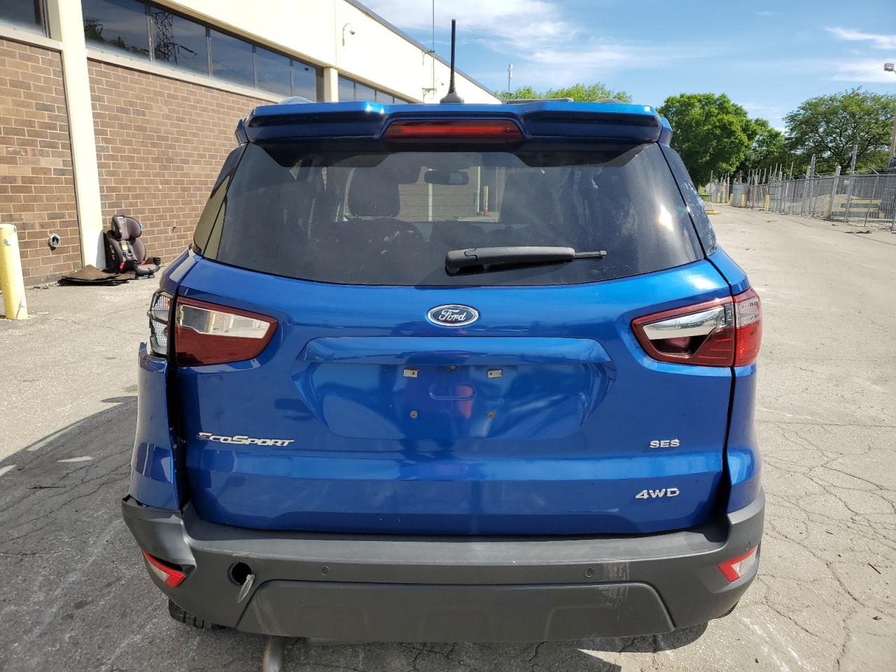 MAJ6S3JL0LC323228 2020 Ford Ecosport Ses