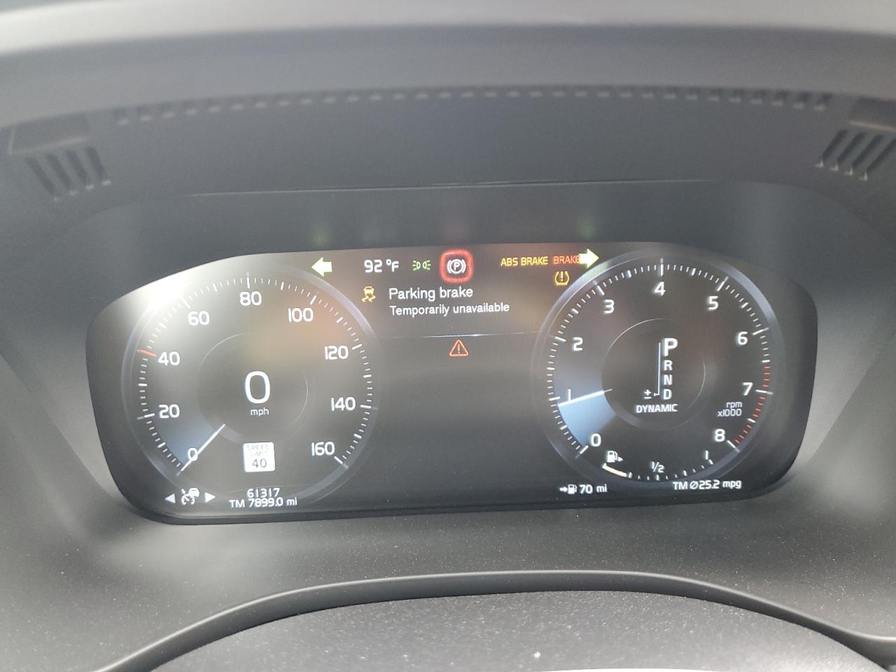 YV4102RL9M1886524 2021 Volvo Xc60 T5 Inscription