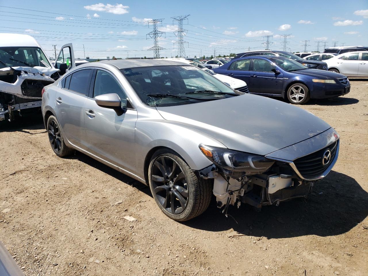 2014 Mazda 6 Touring vin: JM1GJ1V51E1113267