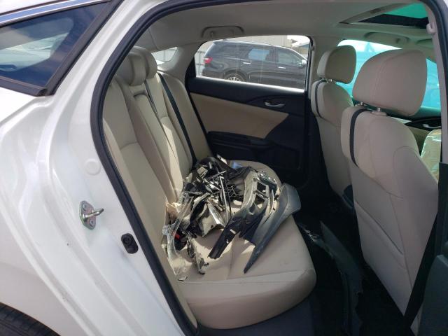 2018 Honda Civic Ex VIN: 2HGFC2F74JH564914 Lot: 57695654