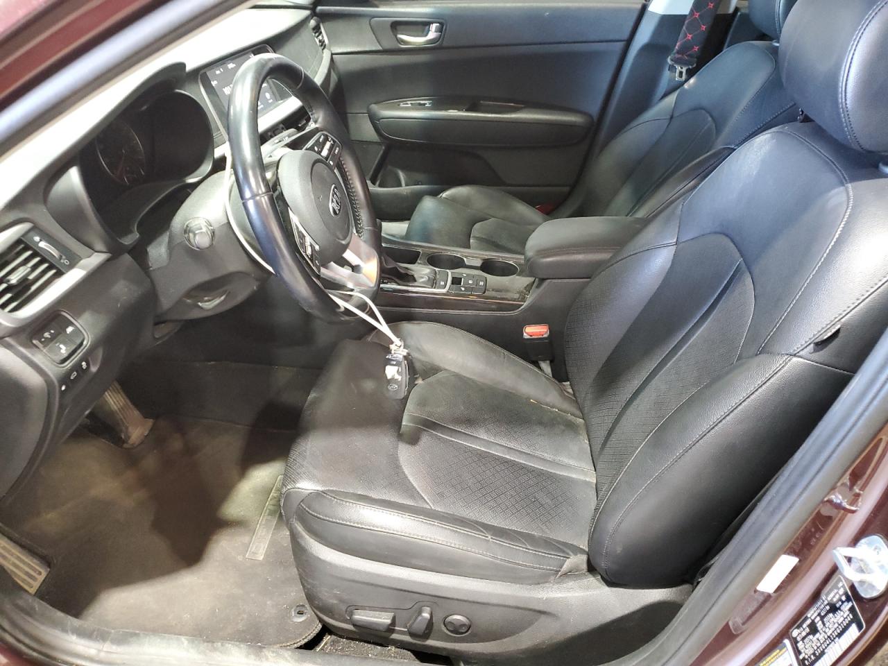 5XXGU4L15KG310046 2019 Kia Optima Ex