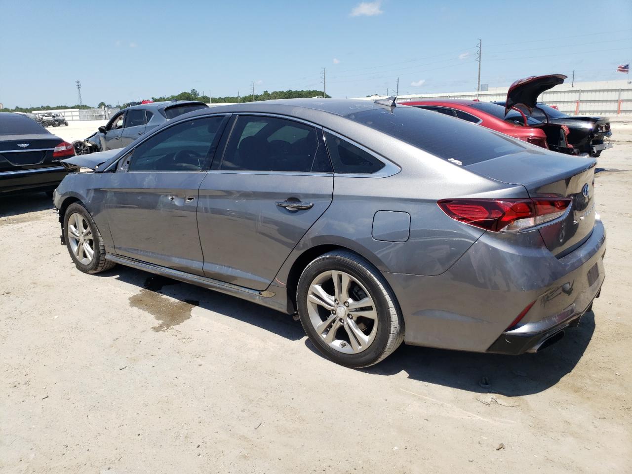 5NPE34AF8JH665255 2018 Hyundai Sonata Sport