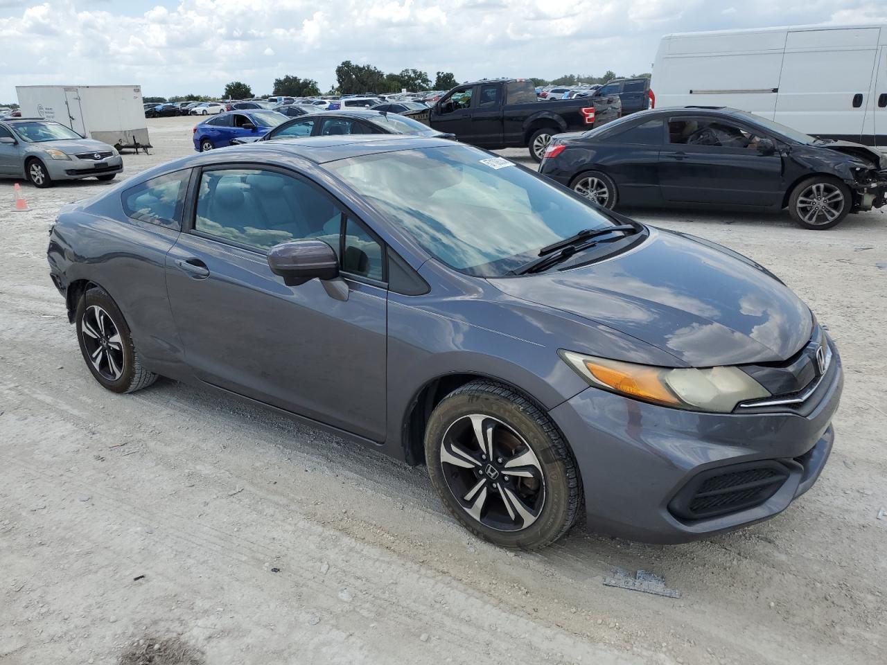 2HGFG3A88EH503727 2014 Honda Civic Ex