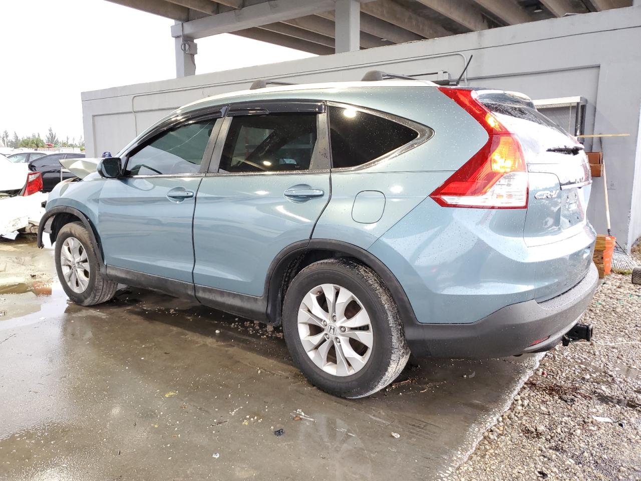 2HKRM3H71EH527005 2014 Honda Cr-V Exl