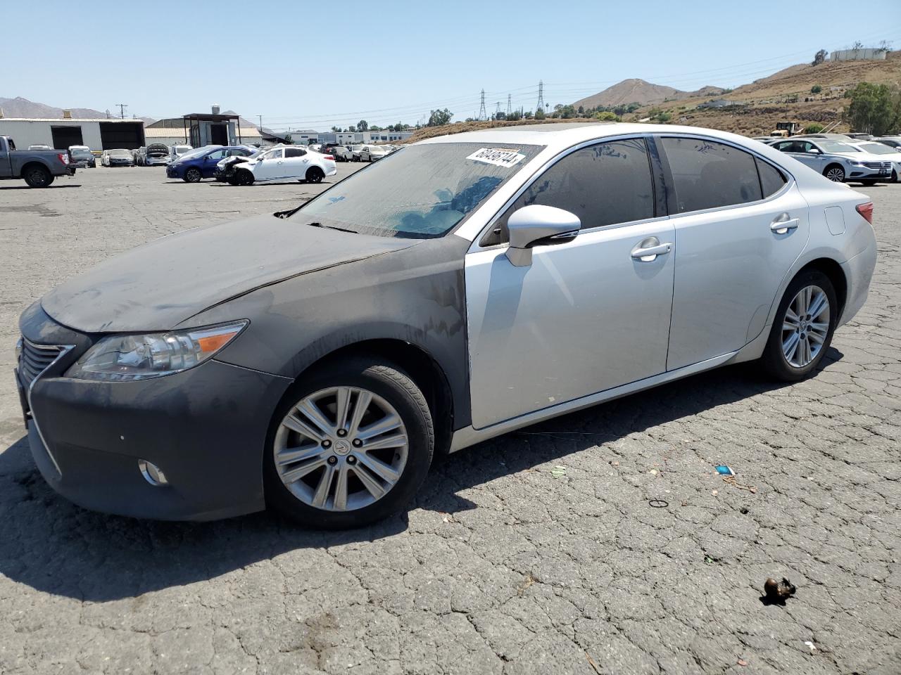 2015 Lexus Es 350 vin: JTHBK1GG8F2188984