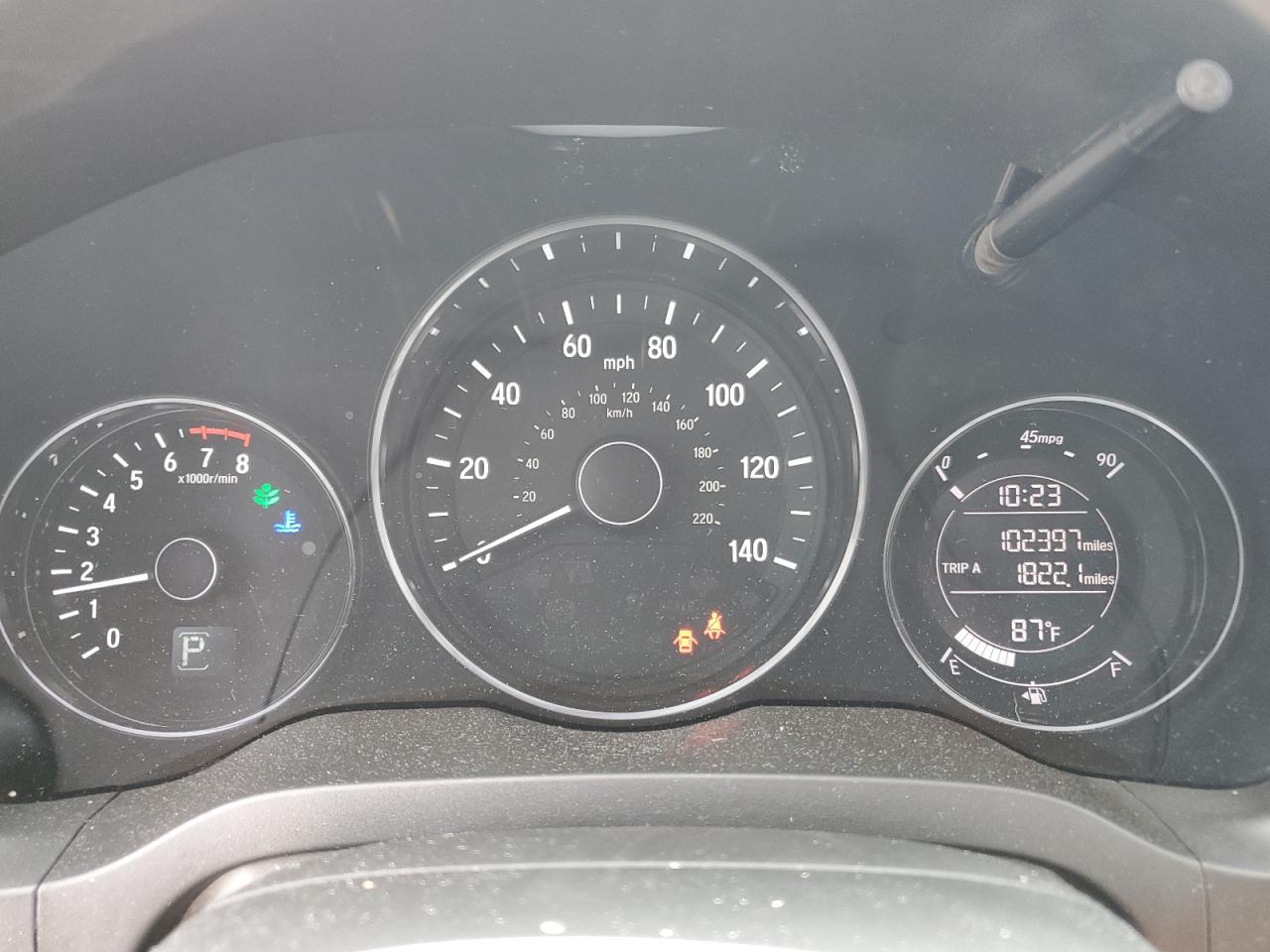 3CZRU6H79HM717323 2017 Honda Hr-V Exl