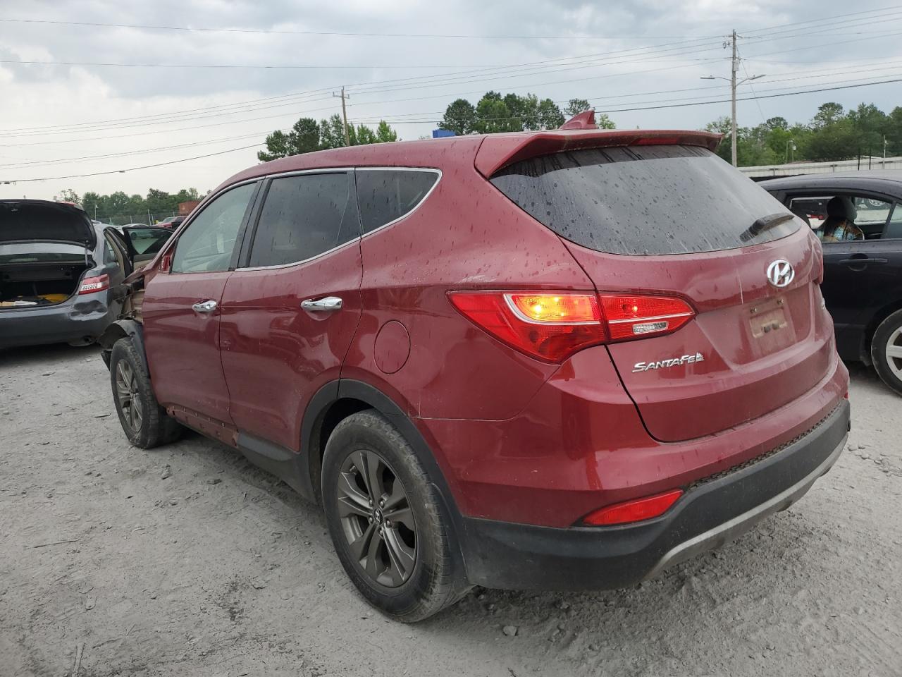 2014 Hyundai Santa Fe Sport vin: 5XYZT3LB5EG164357