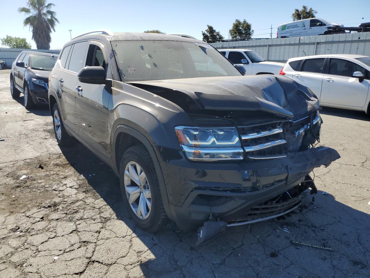 2018 Volkswagen Atlas Se vin: 1V2CR2CA6JC523279