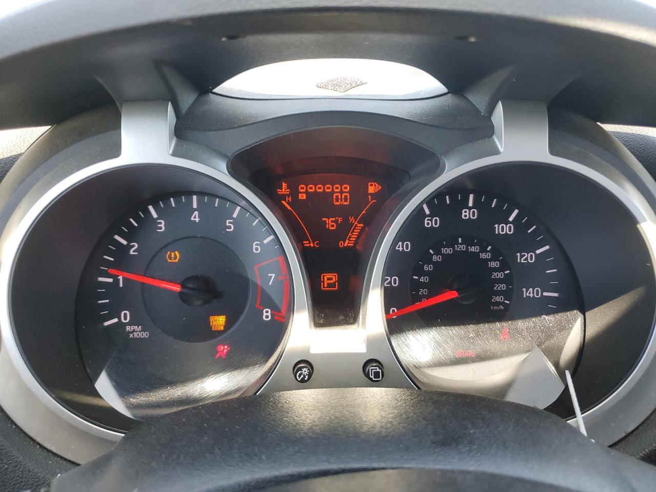 JN8AF5MRXET360489 2014 Nissan Juke S