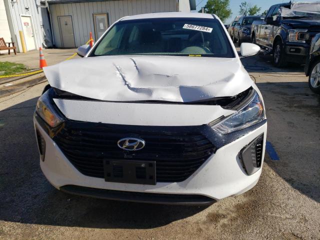2017 Hyundai Ioniq Sel VIN: KMHC75LCXHU020980 Lot: 58677284