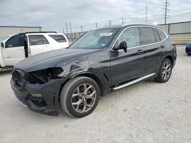 2021 BMW X3 Sdrive30I VIN: 5UXTY3C09M9G49852 Lot: 58661834