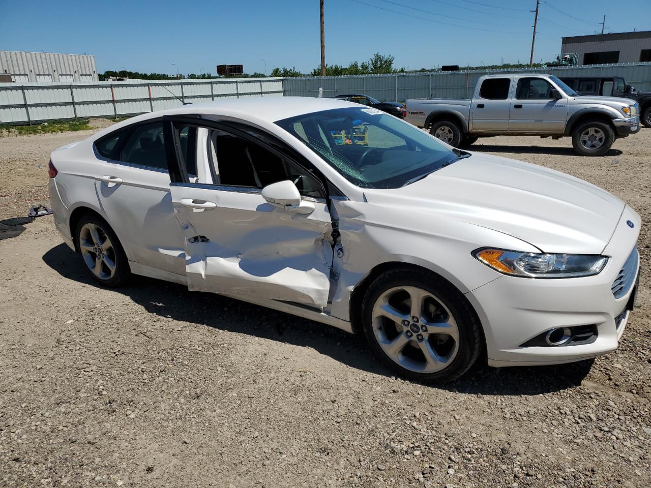 3FA6P0HDXER356238 2014 Ford Fusion Se