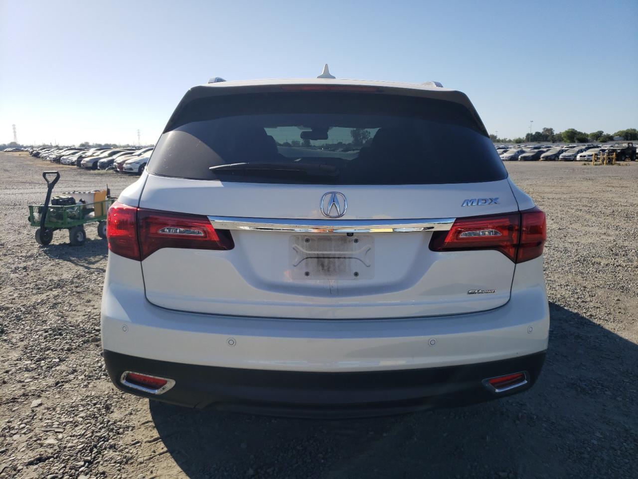5FRYD4H88EB001302 2014 Acura Mdx Advance
