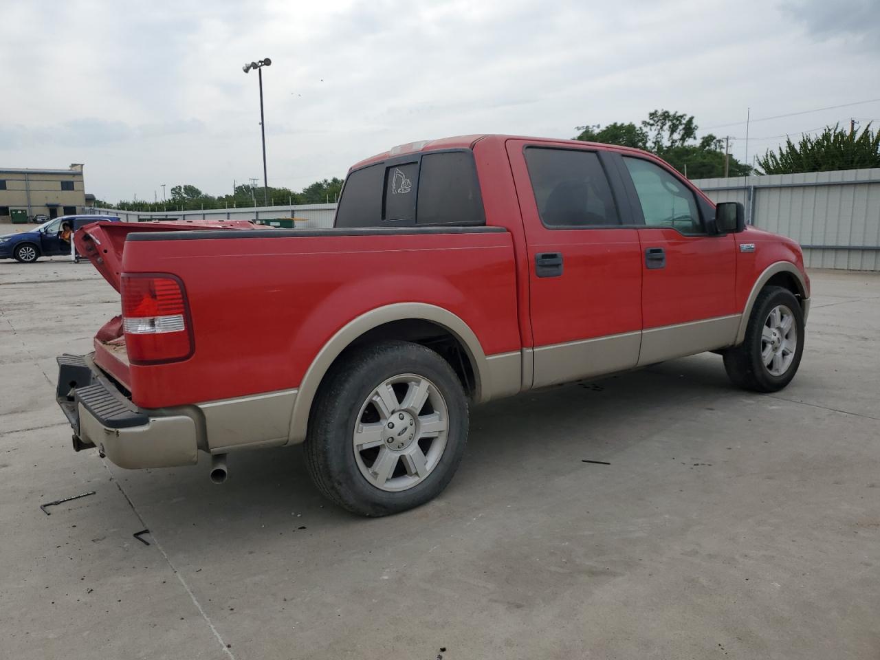 1FTPW12V07FB86058 2007 Ford F150 Supercrew