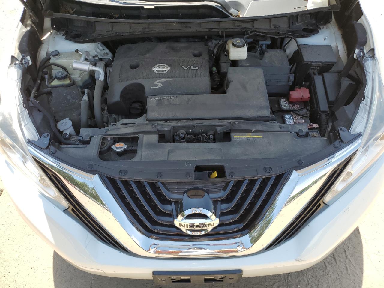 5N1AZ2MH6HN191164 2017 Nissan Murano S