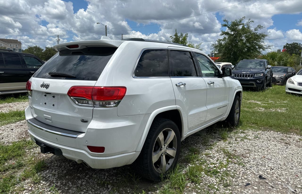 2014 Jeep Grand Cherokee Overland vin: 1C4RJFCG5EC197057