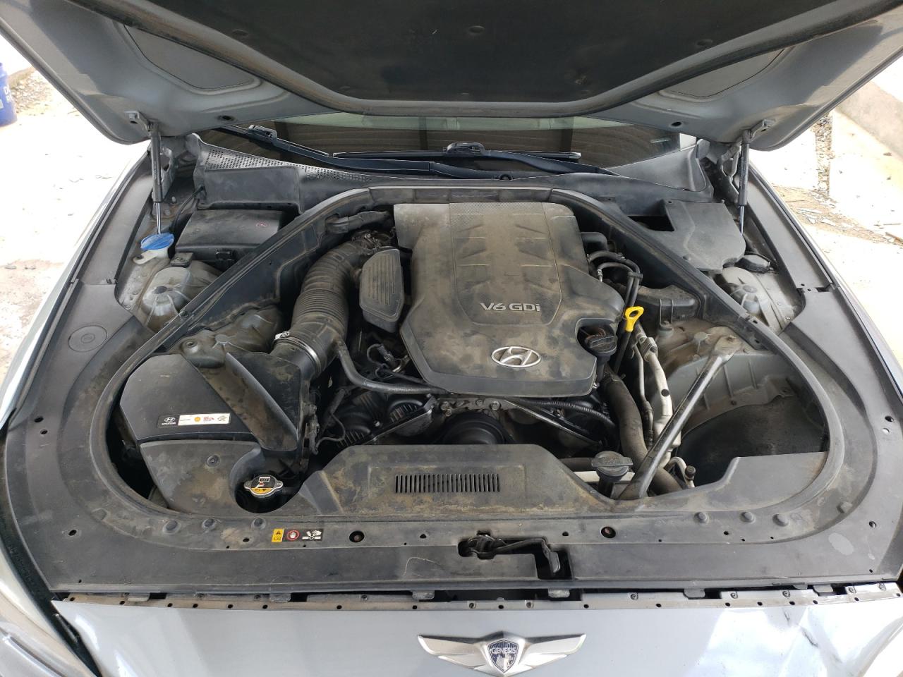 KMHGN4JE7FU034158 2015 Hyundai Genesis 3.8L