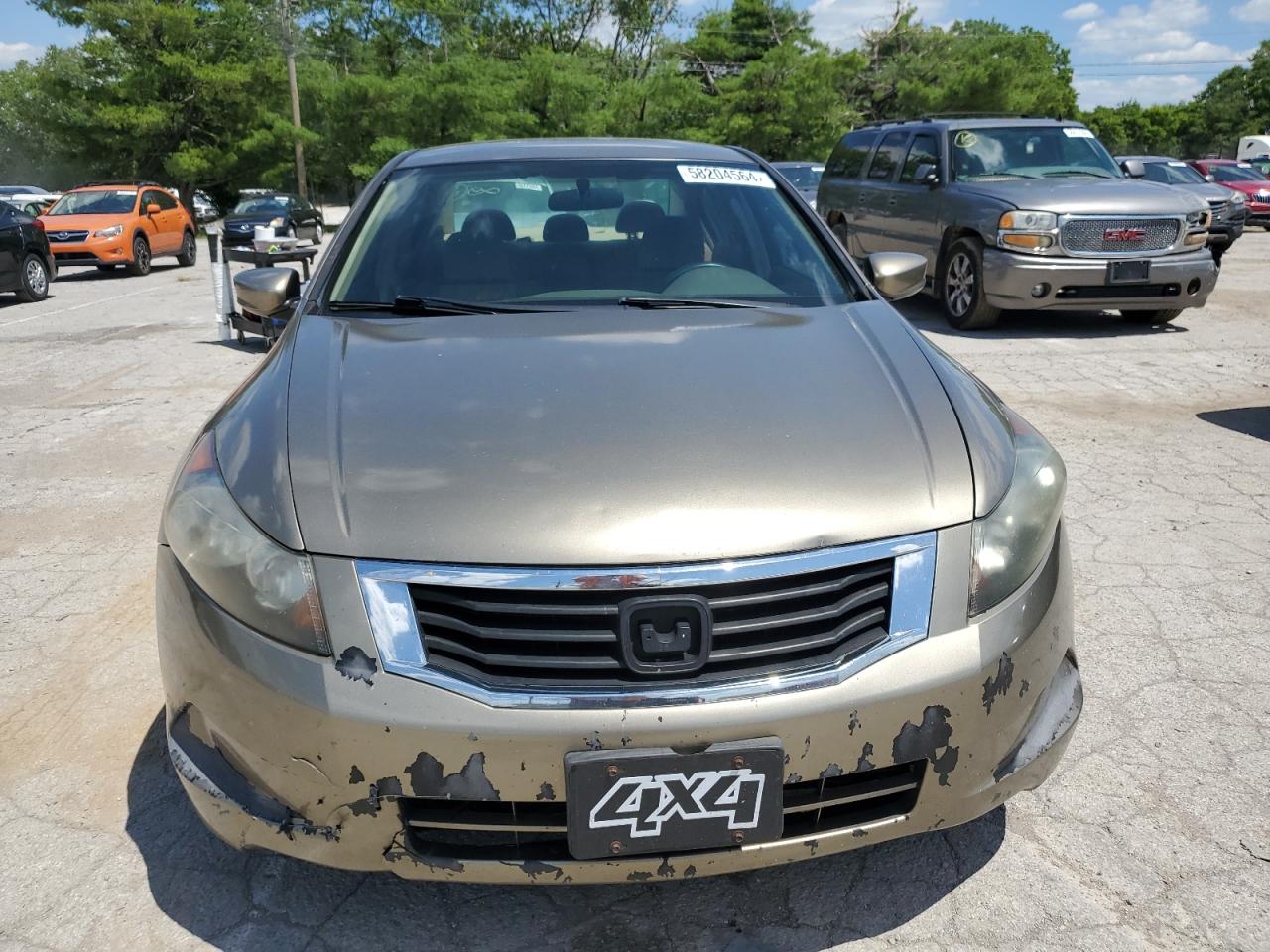 Lot #2611401573 2008 HONDA ACCORD LX