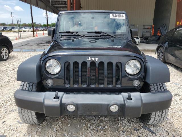 2016 Jeep Wrangler Sport VIN: 1C4AJWAG9GL233836 Lot: 56449704