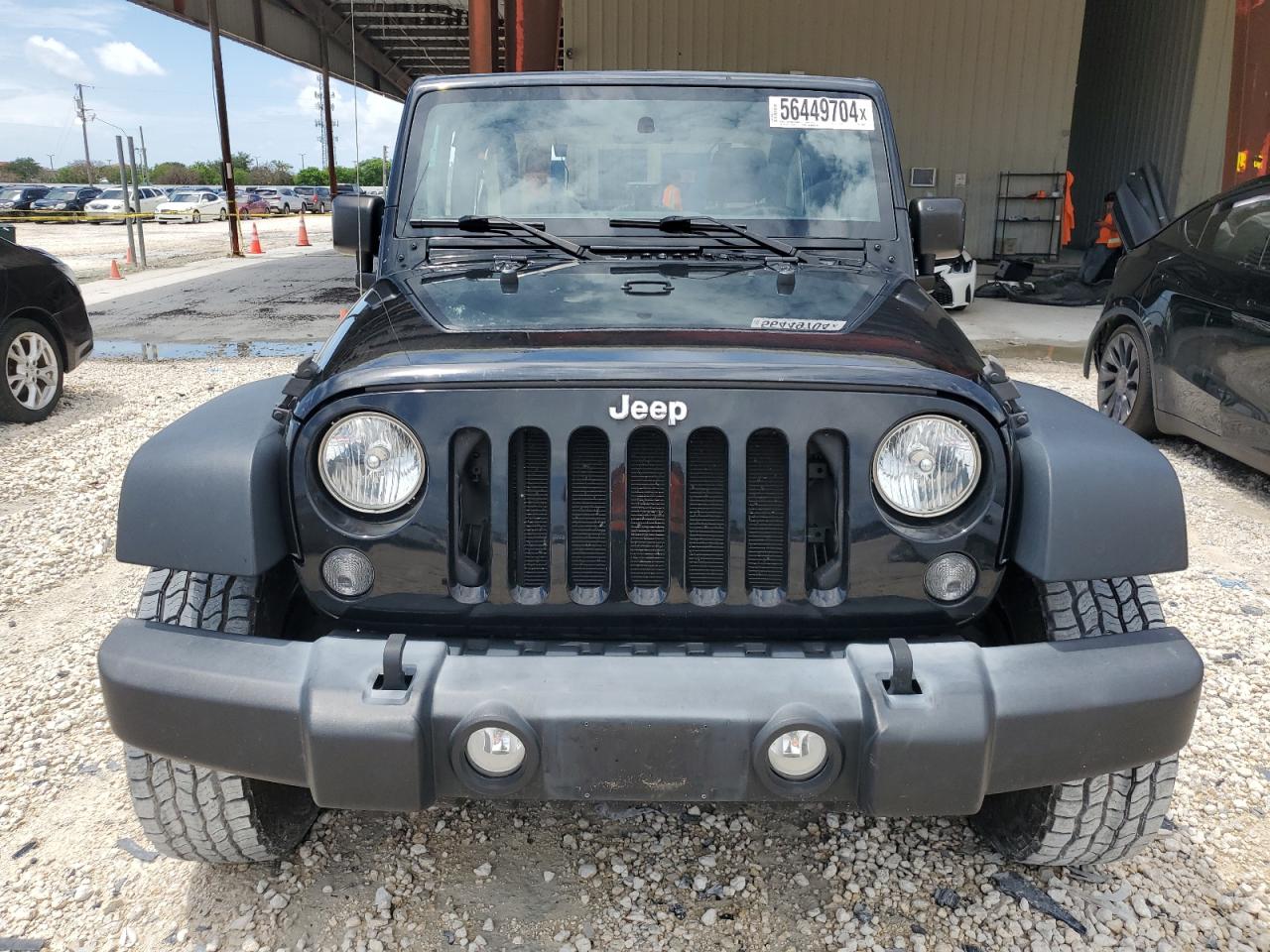 1C4AJWAG9GL233836 2016 Jeep Wrangler Sport