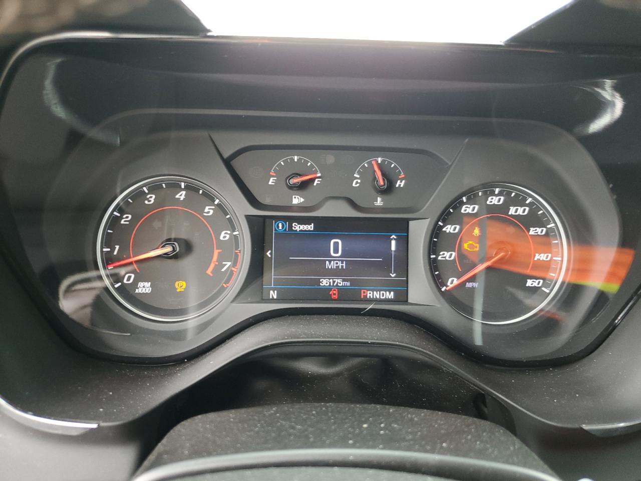 1G1FF3D74L0145878 2020 Chevrolet Camaro Lz