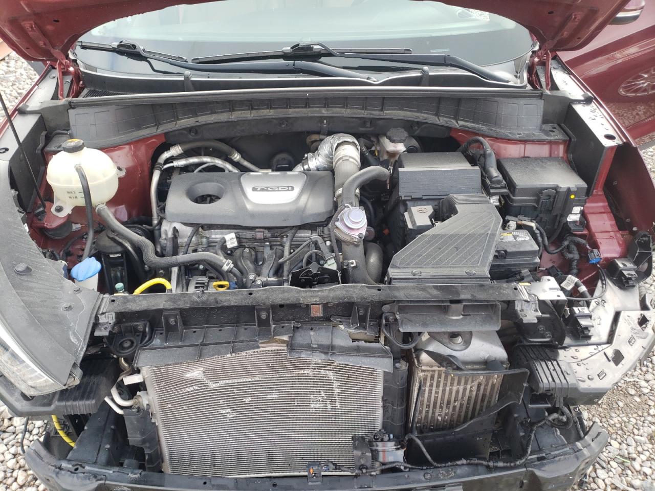 KM8J33A25GU027951 2016 Hyundai Tucson Limited