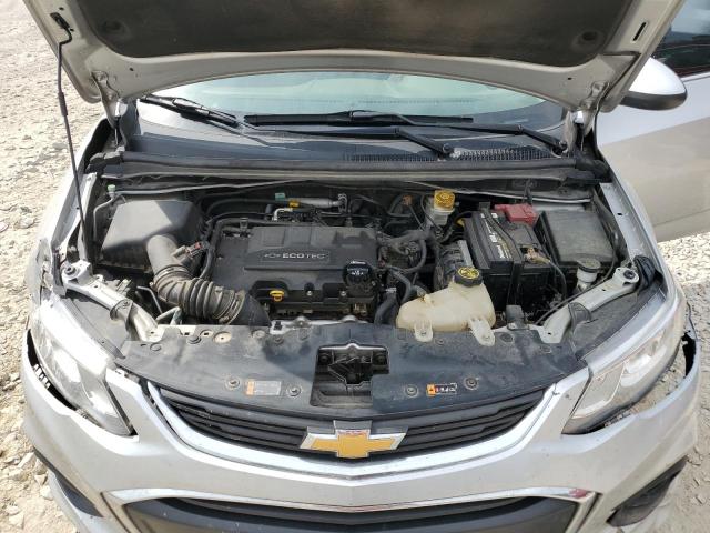 2019 CHEVROLET SONIC PREM - 1G1JF5SB1K4123700