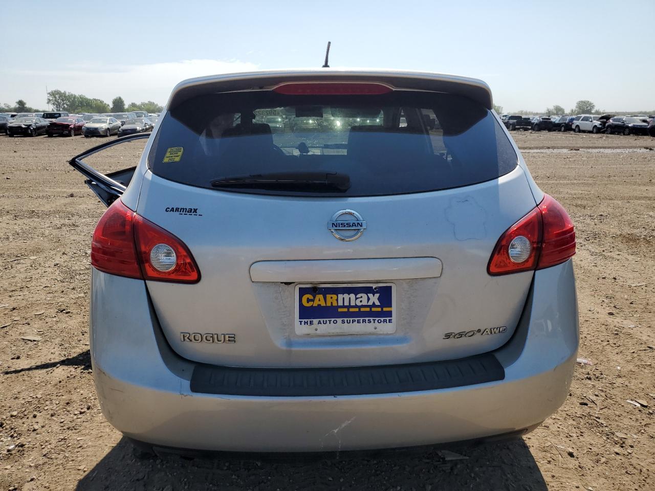 JN8AS5MV4AW607975 2010 Nissan Rogue S