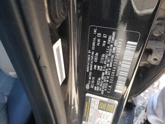 2015 KIA OPTIMA EX - 5XXGN4A75FG439642