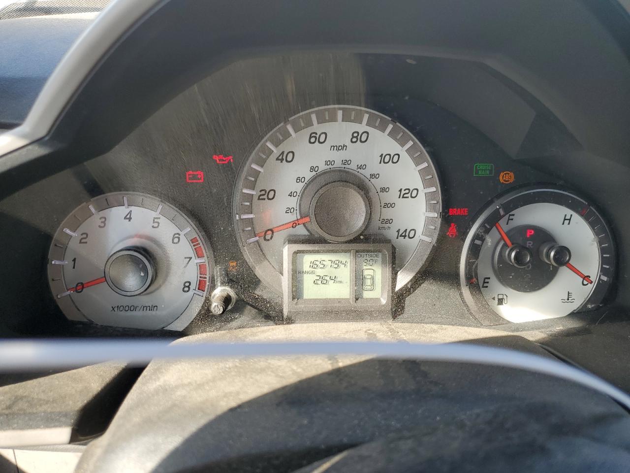 5FNYF4H45CB014742 2012 Honda Pilot Ex