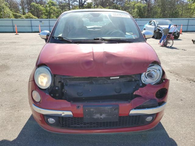 2012 Fiat 500 Lounge VIN: 3C3CFFCR4CT104060 Lot: 60476114