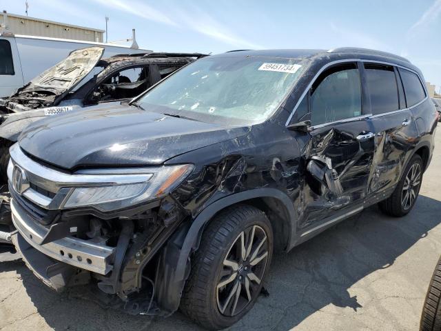 2019 Honda Pilot Touring VIN: 5FNYF5H96KB042226 Lot: 59451734