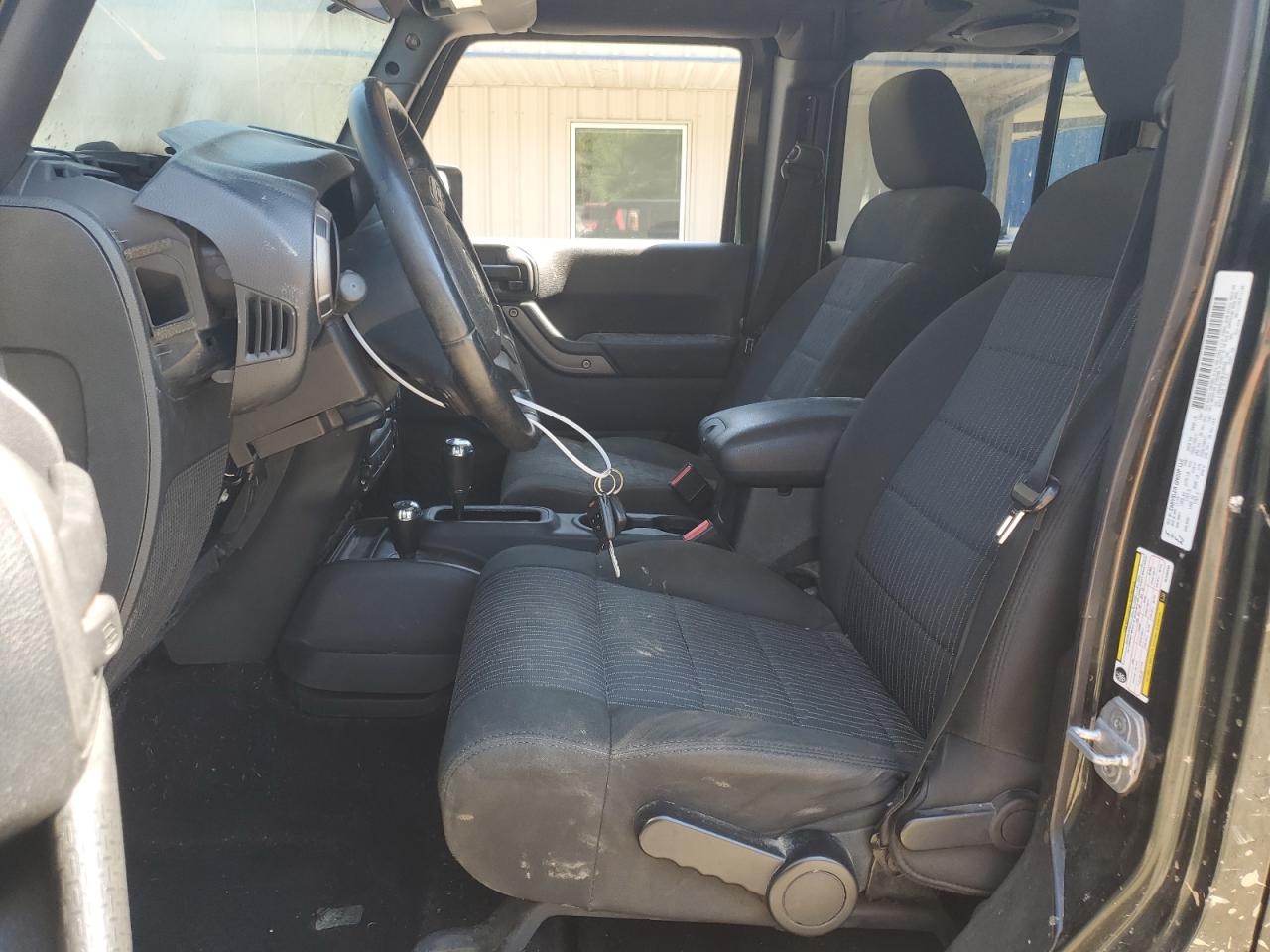 1J4BA3H12BL539493 2011 Jeep Wrangler Unlimited Sport