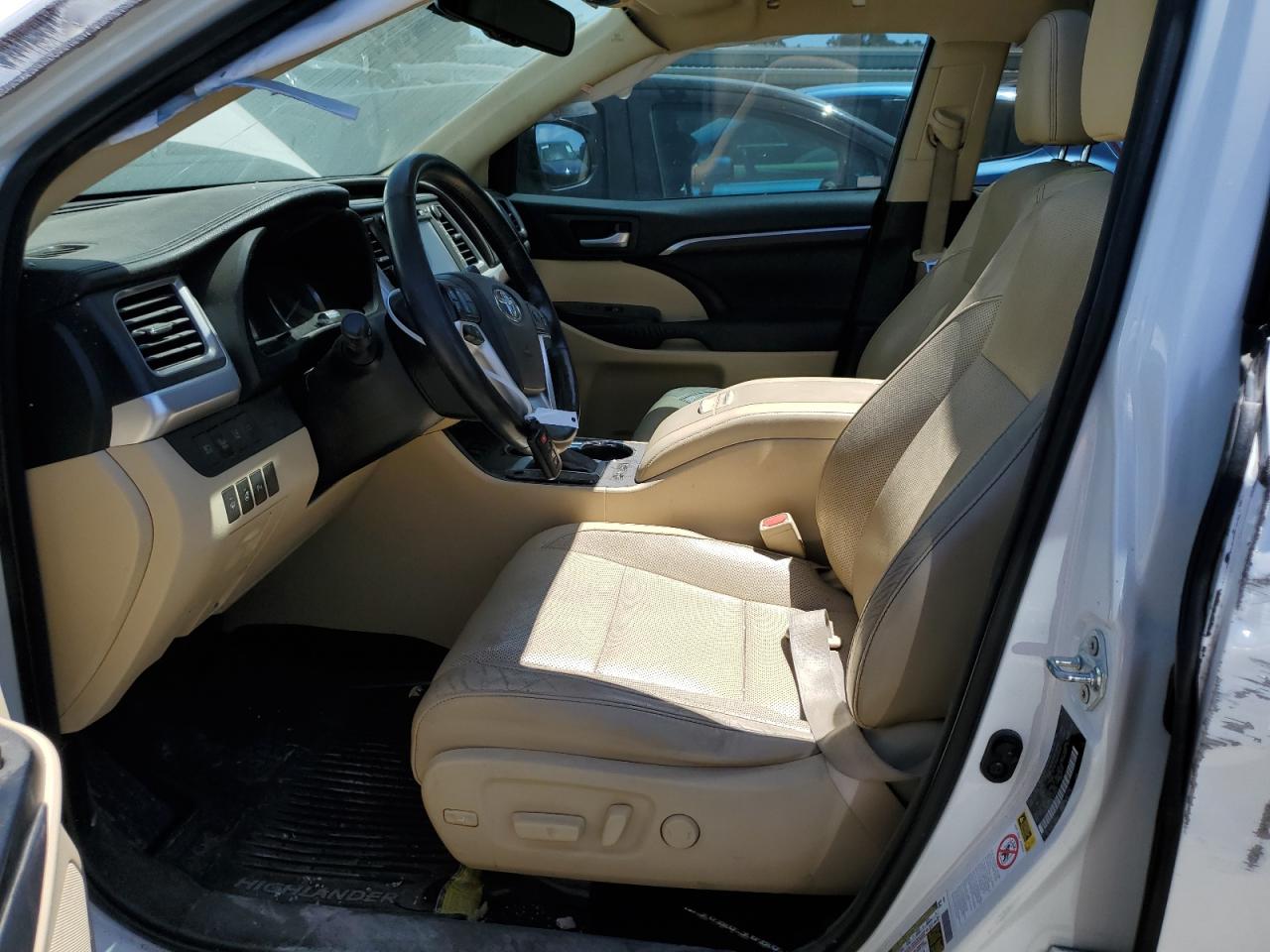 5TDDKRFH3ES058976 2014 Toyota Highlander Limited