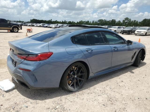 BMW M850XI 2022 blue  gas WBAGV8C06NCH82353 photo #4