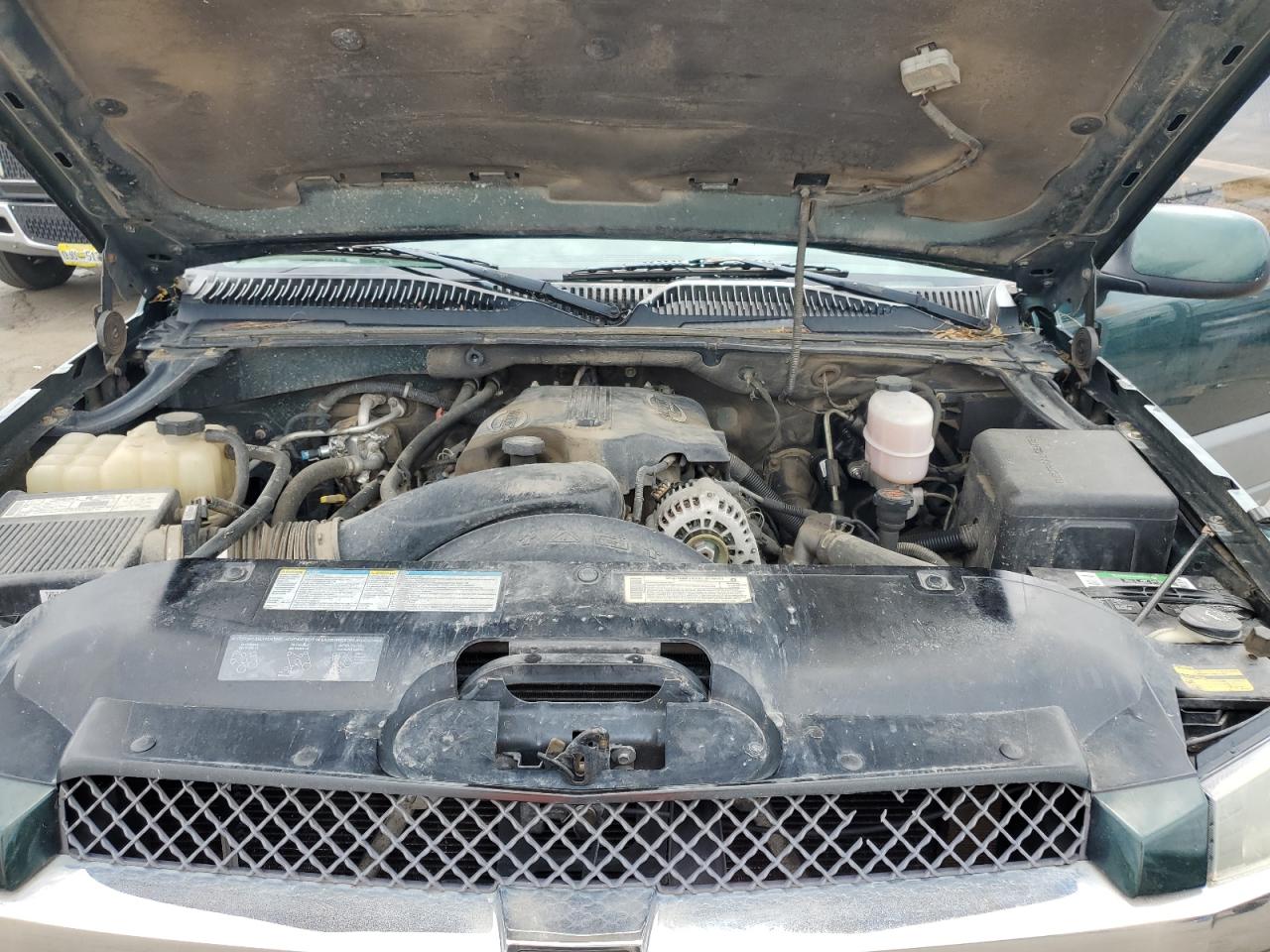 3GNGK23G12G253363 2002 Chevrolet Avalanche K2500