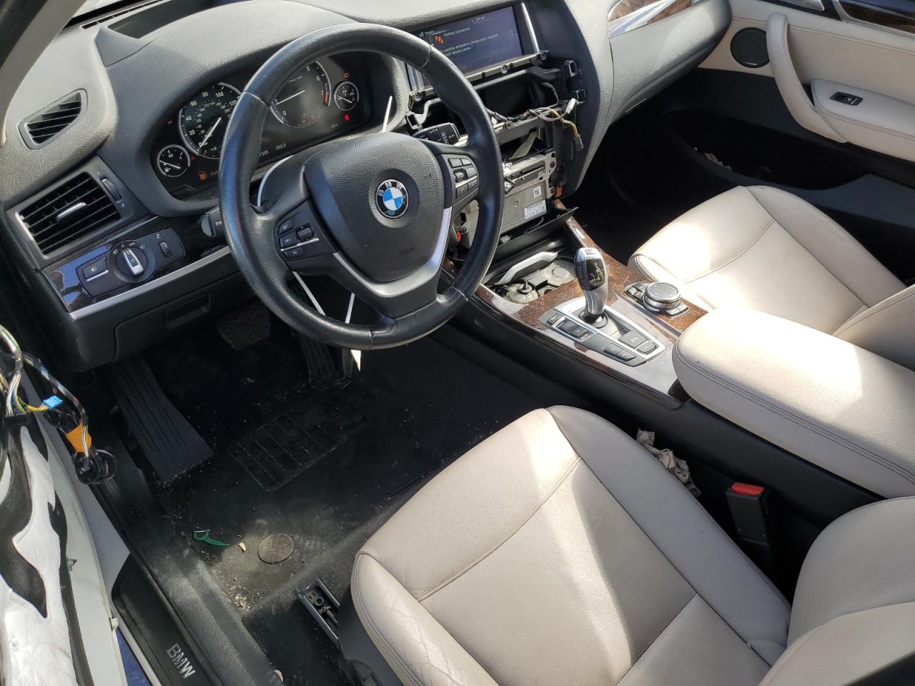5UXWZ7C51G0R33012 2016 BMW X3 Sdrive28I