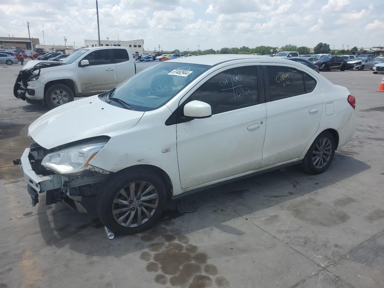 ML32F3FJ1KHF15303 2019 Mitsubishi Mirage G4 Es