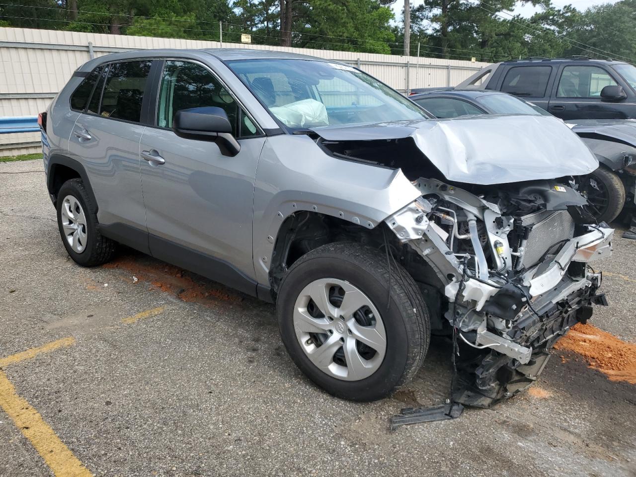 Lot #2847372381 2023 TOYOTA RAV4 LE