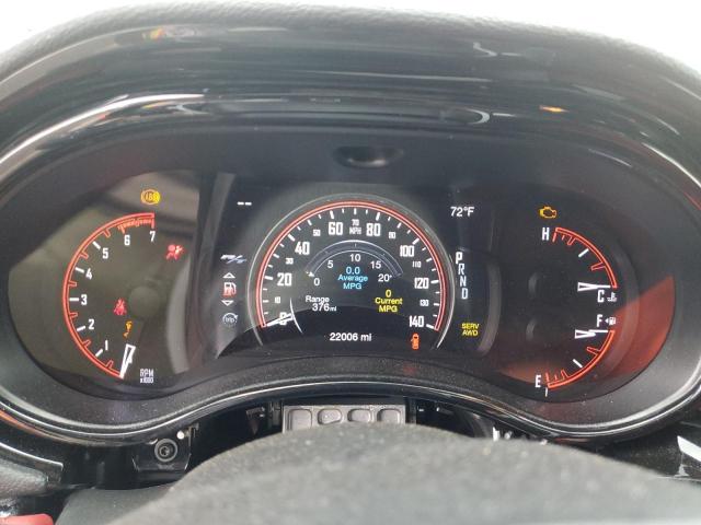 2022 Dodge Durango R/T VIN: 1C4SDJCT0NC208135 Lot: 58884064