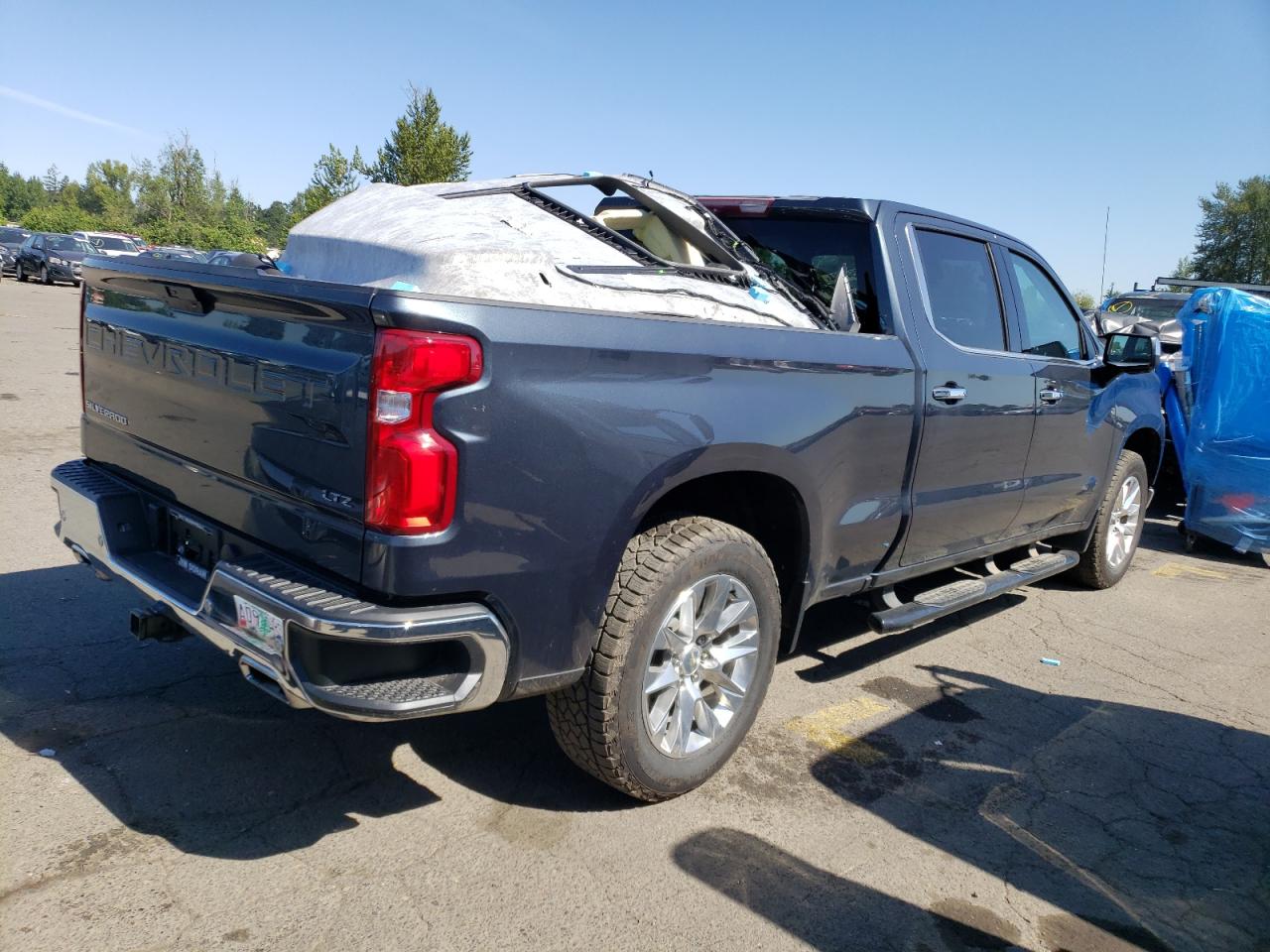 Lot #2879343338 2020 CHEVROLET SILVERADO