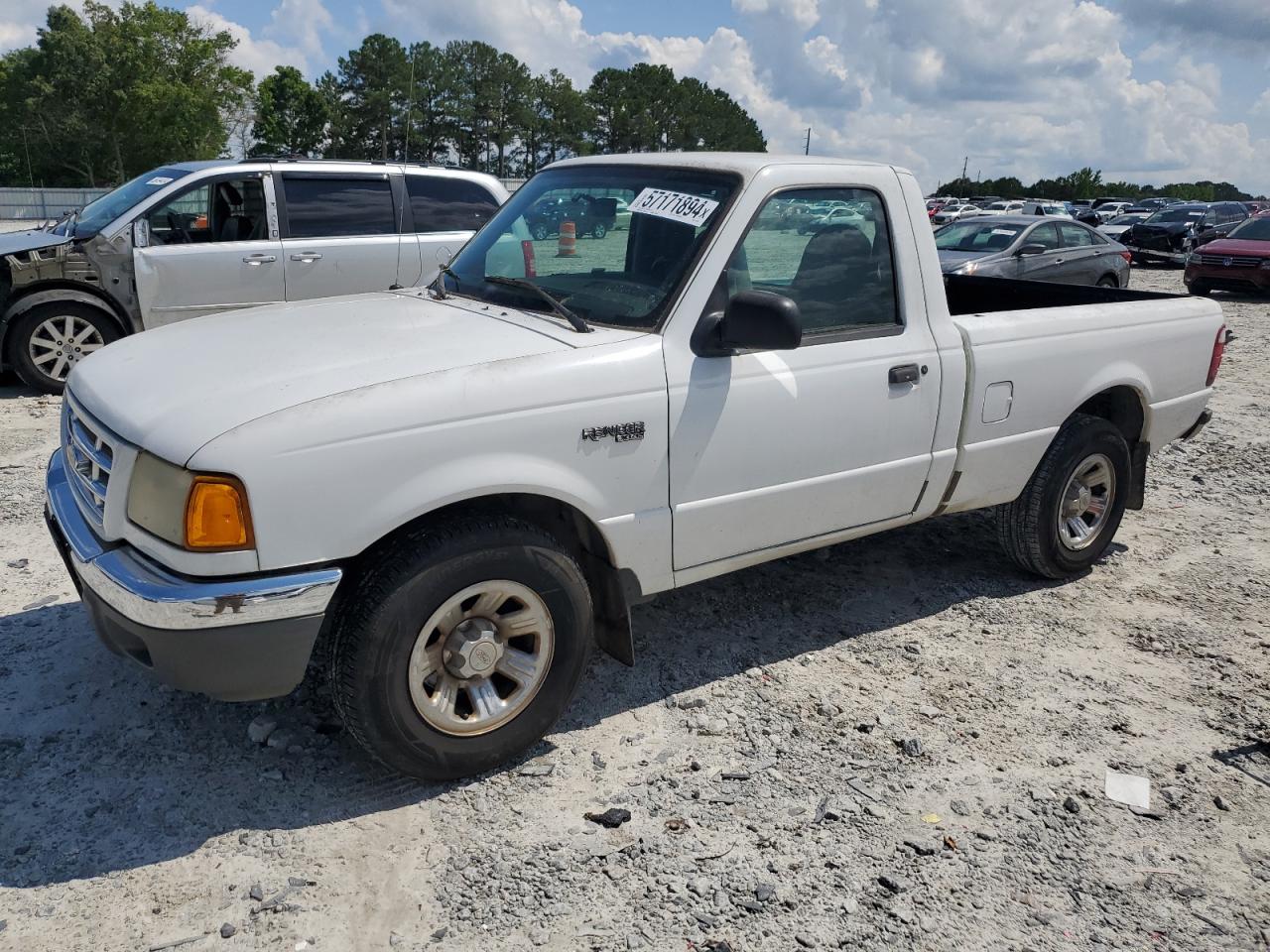 1FTYR10U71PA77555 2001 Ford Ranger