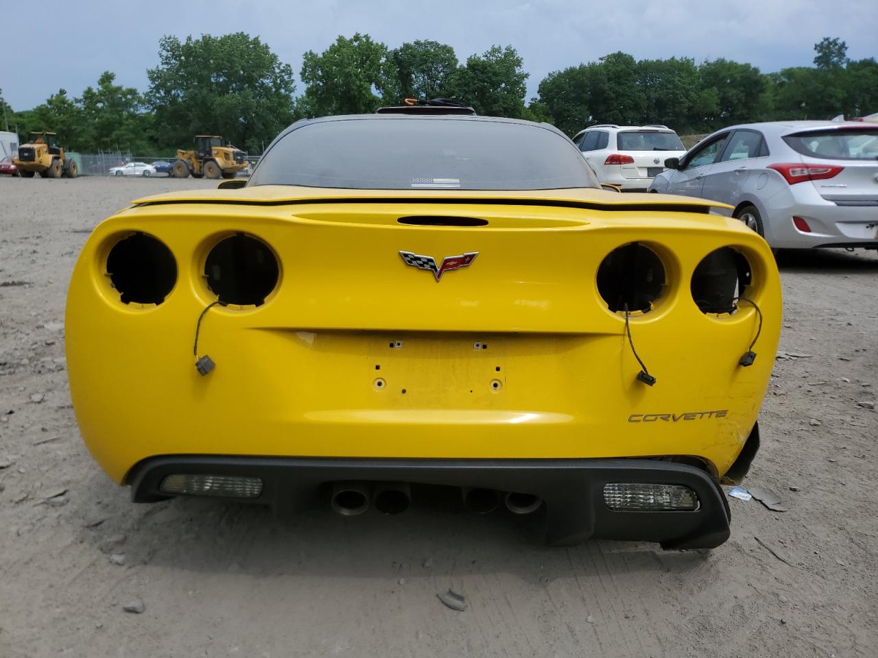 1G1YY25W985128989 2008 Chevrolet Corvette