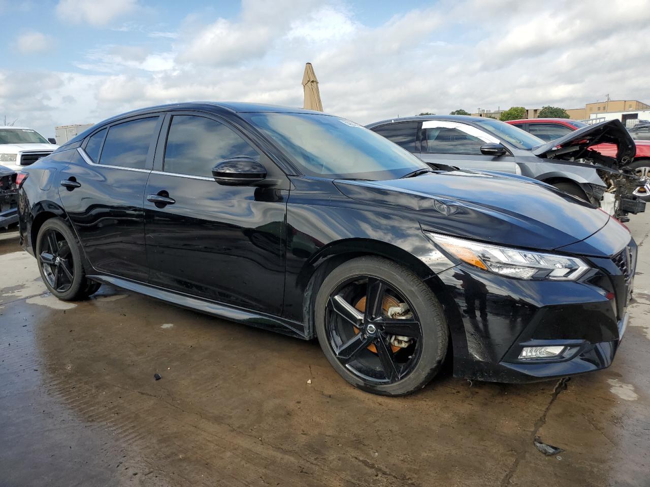 Lot #2768794106 2022 NISSAN SENTRA SR