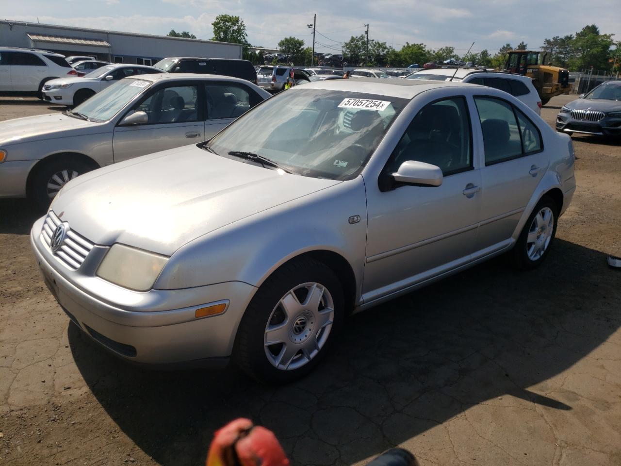 3VWTG69M01M147917 2001 Volkswagen Jetta Glx